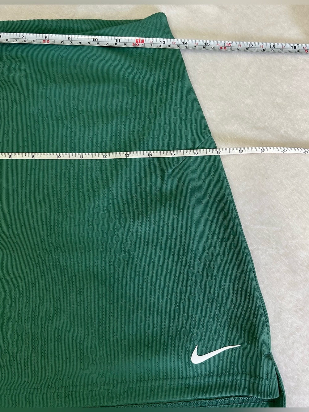 Nike Women’s Small Green Dri-FIT Athletic Tennis Golf Skort Swoosh Activewear - Picture 4 of 8